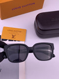 Louis Vuitton L7511 Square Brown Lens Sunglasses for Men & Women