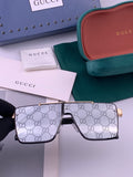 Gucci G51754 Aviator Blue Lens Sunglasses for Men & Women