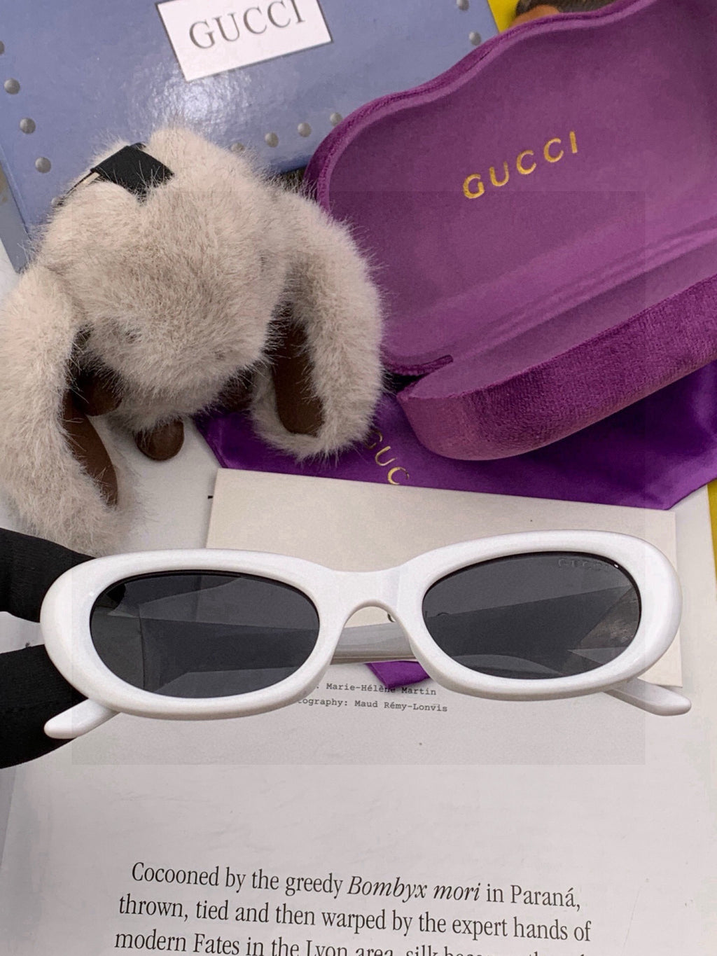 Gucci G52032 Polarized Fashion Orange Lens Sunglasses for Men & Women - detail image 3