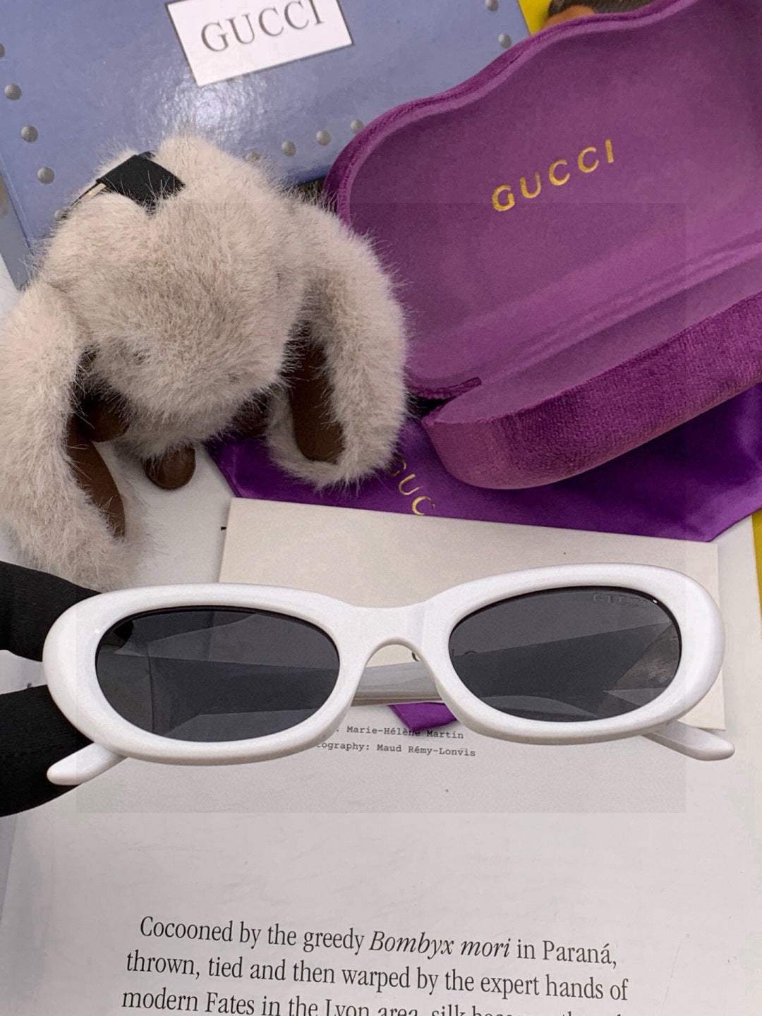 Gucci G52032 Polarized Fashion Orange Lens Sunglasses for Men & Women - detail image 3