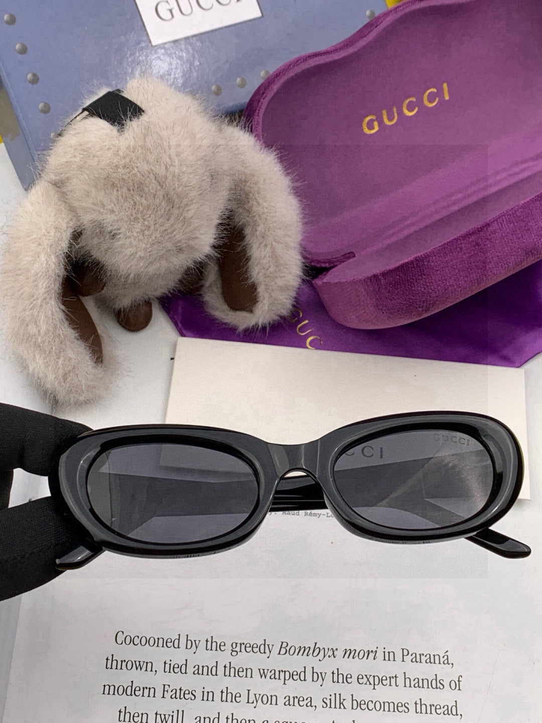 Gucci G52032 Polarized Fashion Orange Lens Sunglasses for Men & Women - detail image 2