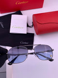 Cartier K61758 Fashion Pink Lens Sunglasses for Men & Women