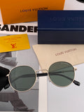 Louis Vuitton L3340 Polarized Aviator Gray Lens Sunglasses for Men & Women