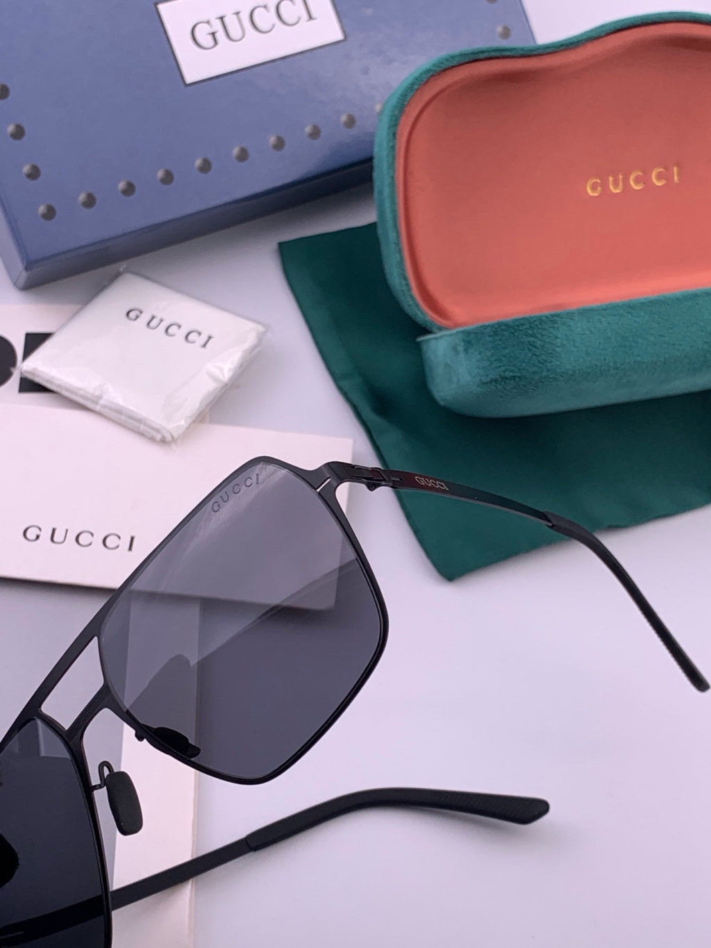 Gucci G3731 Fashion Orange Lens Sunglasses for Men & Women - detail image 3