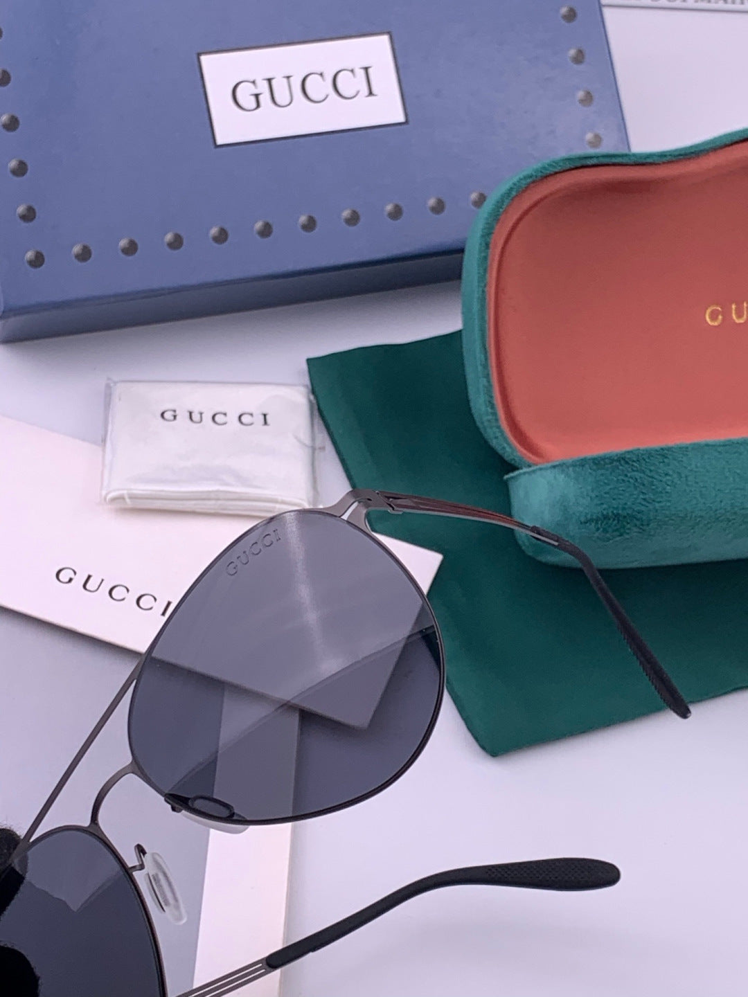 Gucci G5705 Fashion Orange Lens Sunglasses for Men & Women - detail image 3