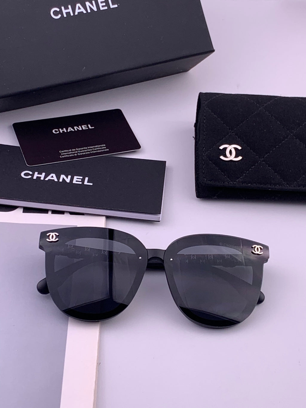 Chanel CH3620 Polarized Square Brown Lens Sunglasses for Men & Women - 486593 - detail image 4