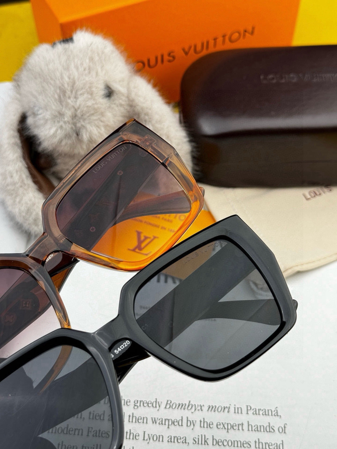 Chanel CH6132 Polarized Square Red Lens Sunglasses for Men & Women - detail image 5