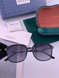 Gucci G7231 Metal Fashion Brown Lens Sunglasses for Men & Women