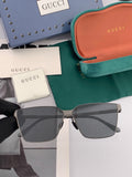 Gucci G9225 Polarized Aviator Gold Lens Sunglasses for Men