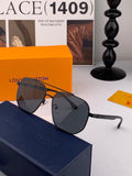 Gucci G2881 Polarized Aviator Gold Lens Sunglasses for Men