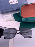 Gucci G3380 Polarized Aviator Gold Lens Sunglasses for Men