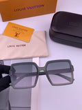Louis Vuitton L1577 Polarized Square Gray Lens Sunglasses for Men & Women