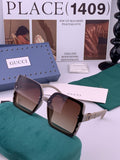 Gucci G3518 Polarized Fashion Brown Lens Sunglasses for Women