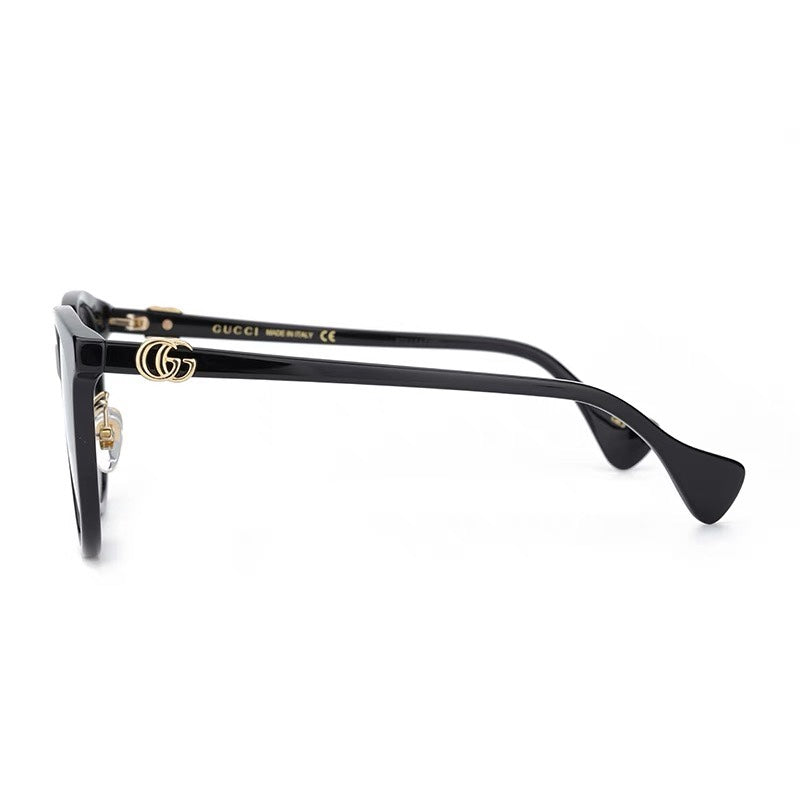 Gucci GG1073 Acetate Cat-Eye Gray Lens Sunglasses for Men & Women - detail image 6