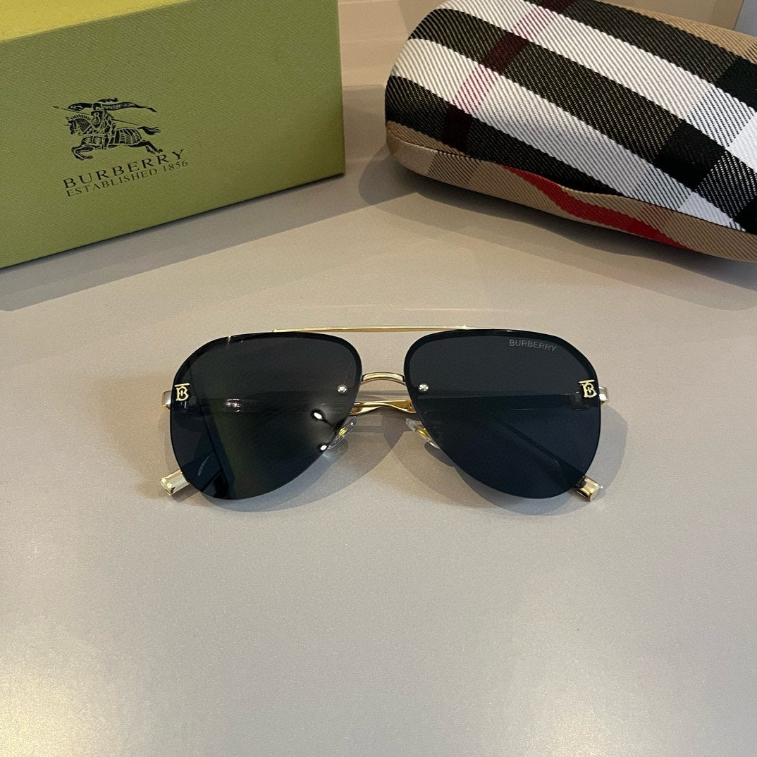 Burberry Fashion Gold Lens Sunglasses for Men & Women - 416024 - detail image 5