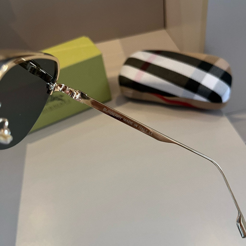 Burberry Fashion Gold Lens Sunglasses for Men & Women - 416024 - detail image 9