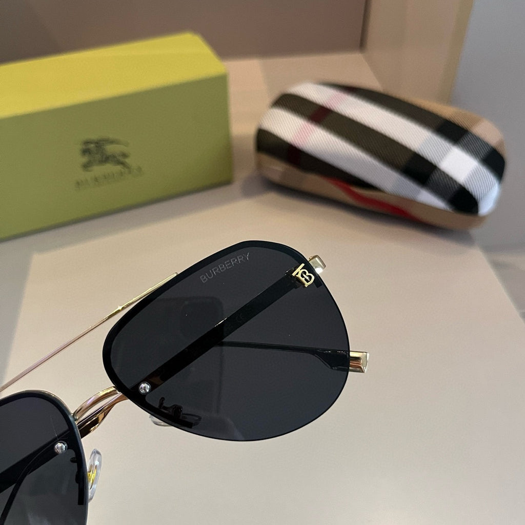 Burberry Fashion Gold Lens Sunglasses for Men & Women - 416024 - detail image 6