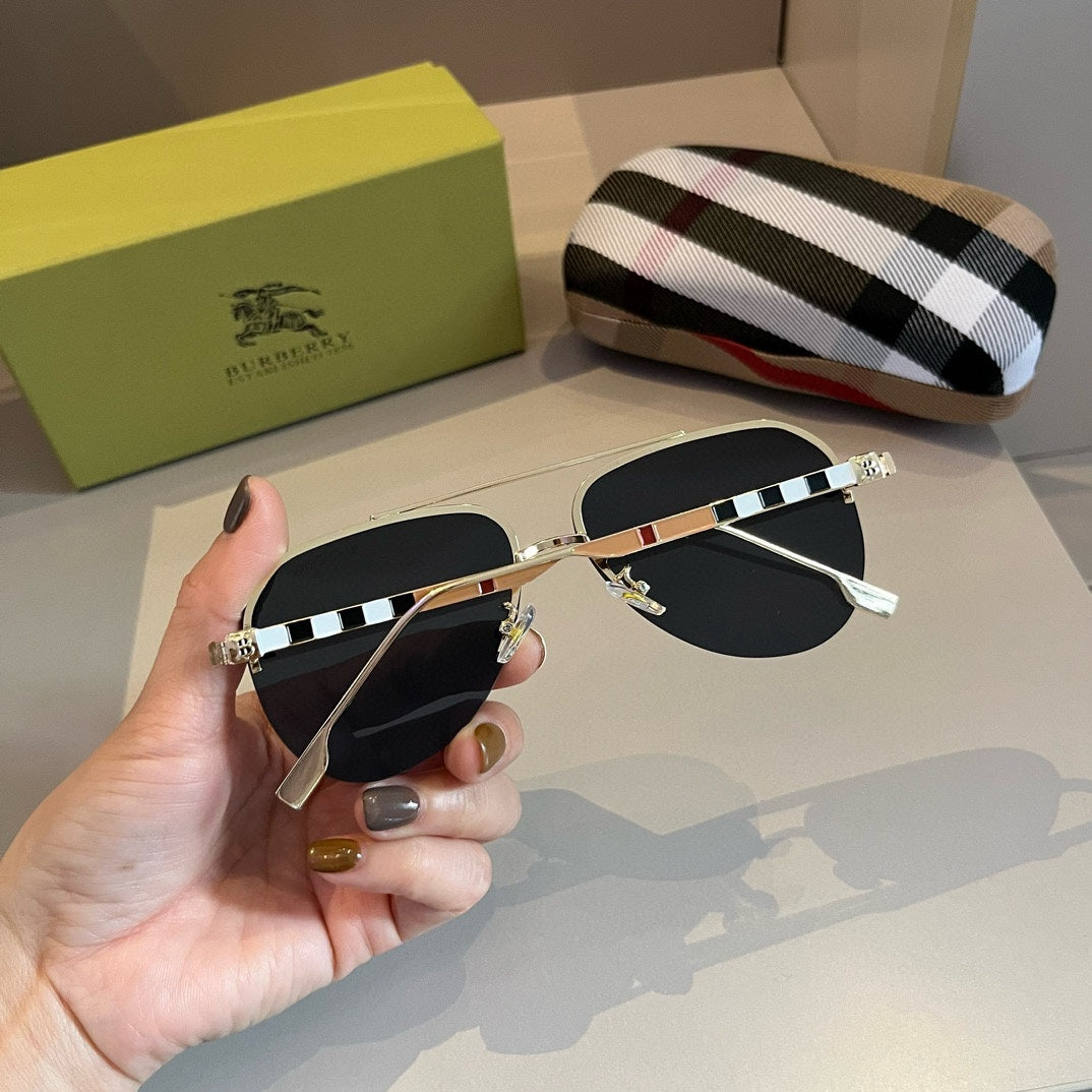 Burberry Fashion Gold Lens Sunglasses for Men & Women - 416024 - detail image 7