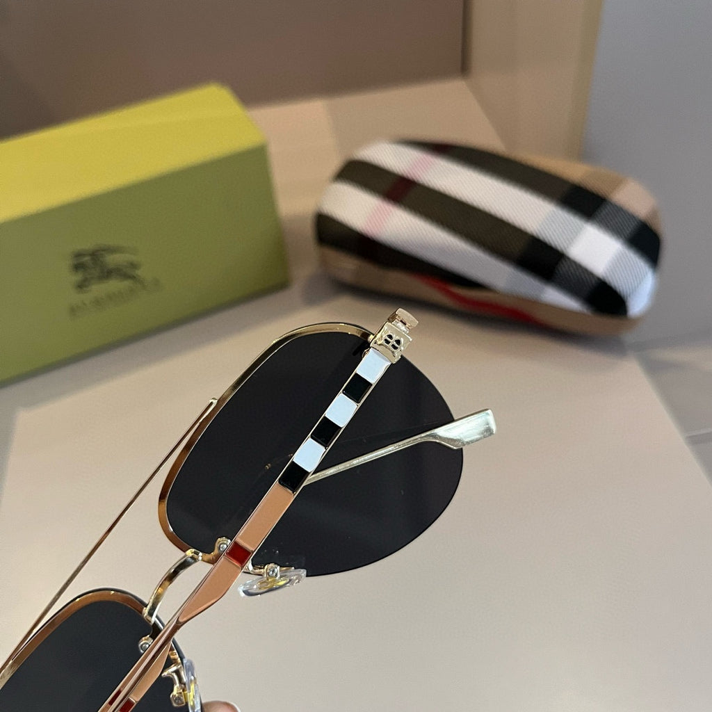 Burberry Fashion Gold Lens Sunglasses for Men & Women - 432420 - detail image 8