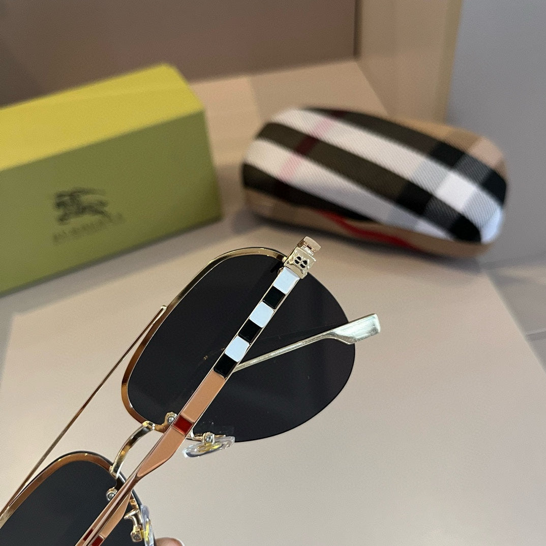 Burberry Fashion Gold Lens Sunglasses for Men & Women - 416024 - detail image 8