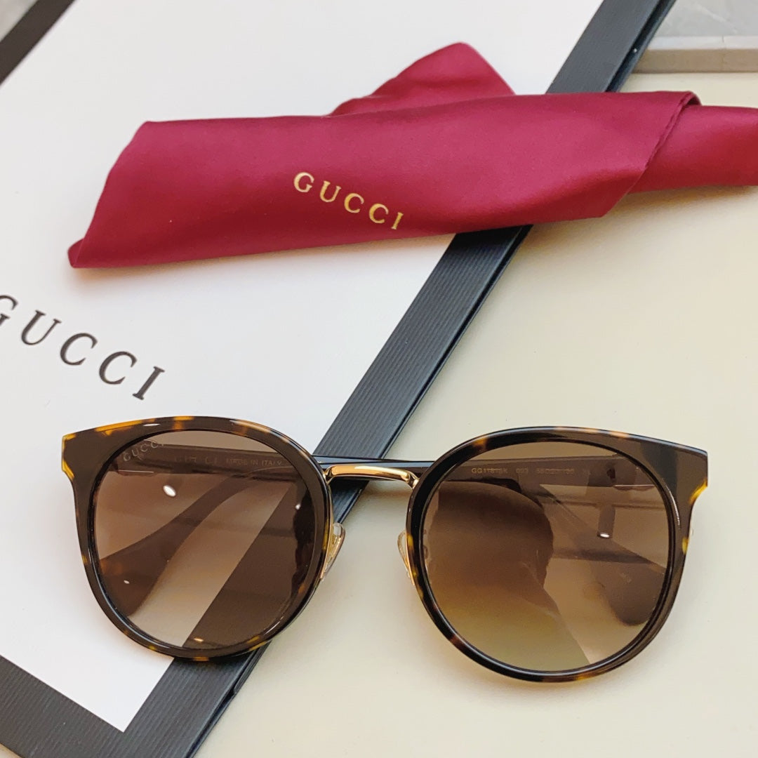 Gucci GG1181SK Fashion Black Lens Sunglasses for Men & Women - 431464 - detail image 3