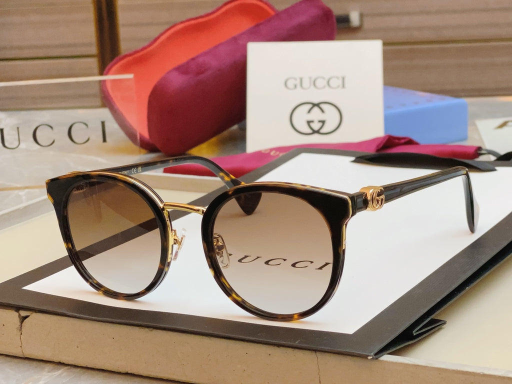 Gucci GG1181SK Fashion Brown Lens Sunglasses for Men & Women - detail image 4