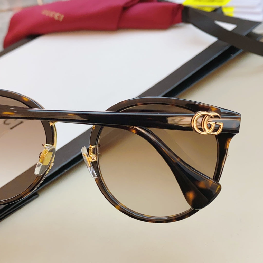 Gucci GG1181SK Fashion Brown Lens Sunglasses for Men & Women - detail image 7