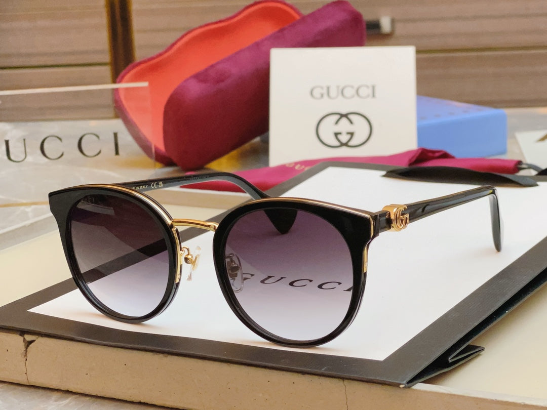 Gucci GG1181SK Fashion Brown Lens Sunglasses for Men & Women - detail image 2