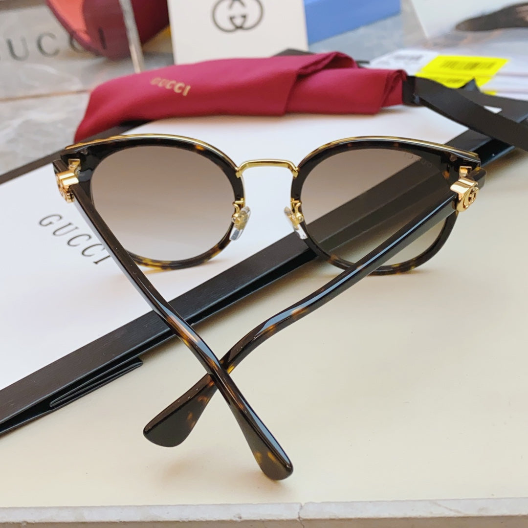 Gucci GG1181SK Fashion Brown Lens Sunglasses for Men & Women - detail image 9