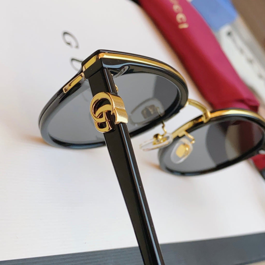 Gucci GG1181SK Fashion Black Lens Sunglasses for Men & Women - detail image 7