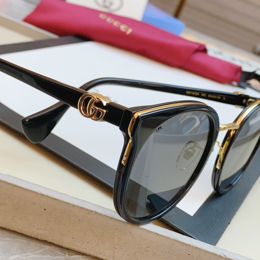 Gucci GG1181SK Fashion Black Lens Sunglasses for Men & Women - detail image 8