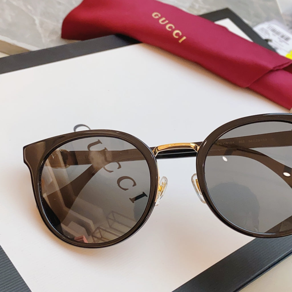 Gucci GG1181SK Fashion Gray Lens Sunglasses for Men & Women - detail image 4
