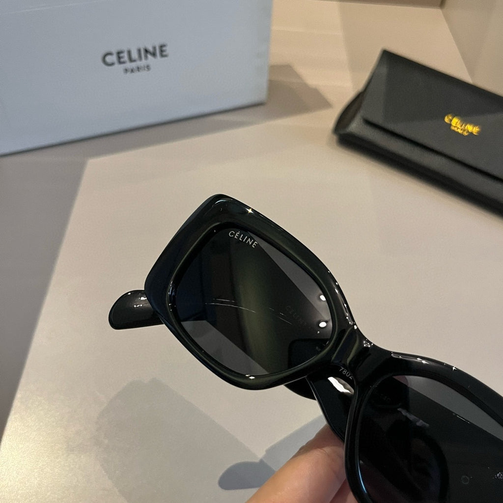 Celine Fashion Black Lens Sunglasses for Women - 415636 - detail image 9