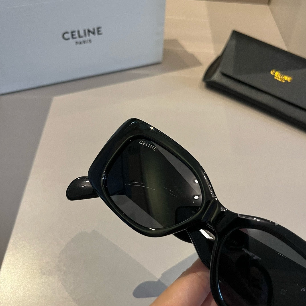 Celine Fashion Black Lens Sunglasses for Women - 415636 - detail image 9