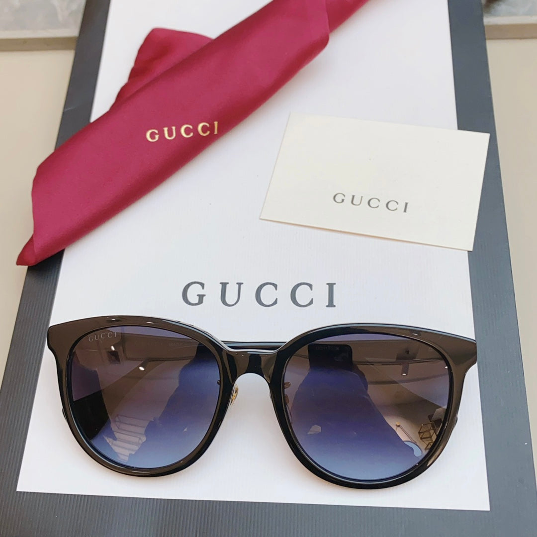 Gucci GG1180SK Fashion Black Lens Sunglasses for Men & Women - detail image 3