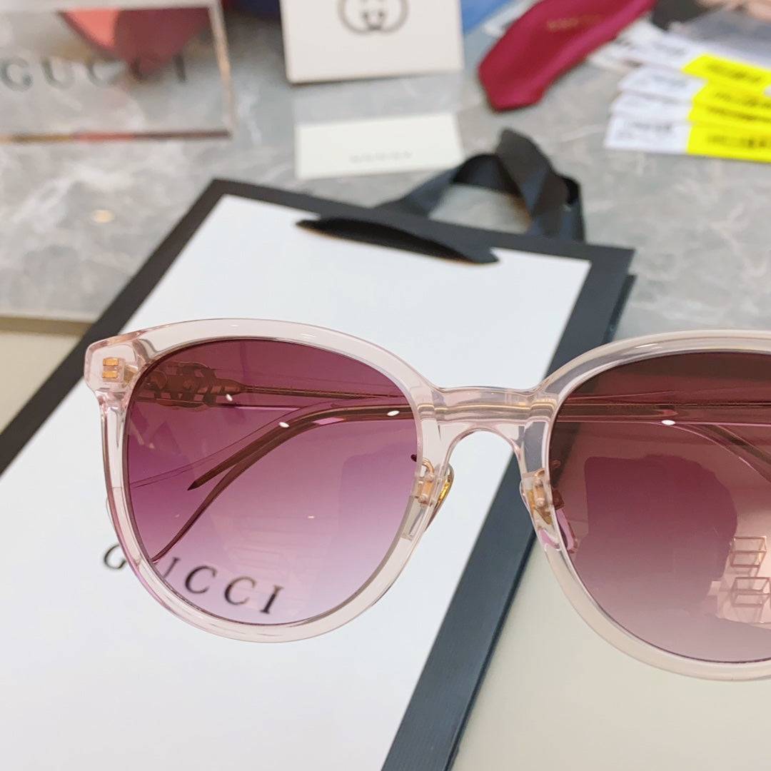 Gucci GG1180SK Fashion Black Lens Sunglasses for Men & Women - detail image 6