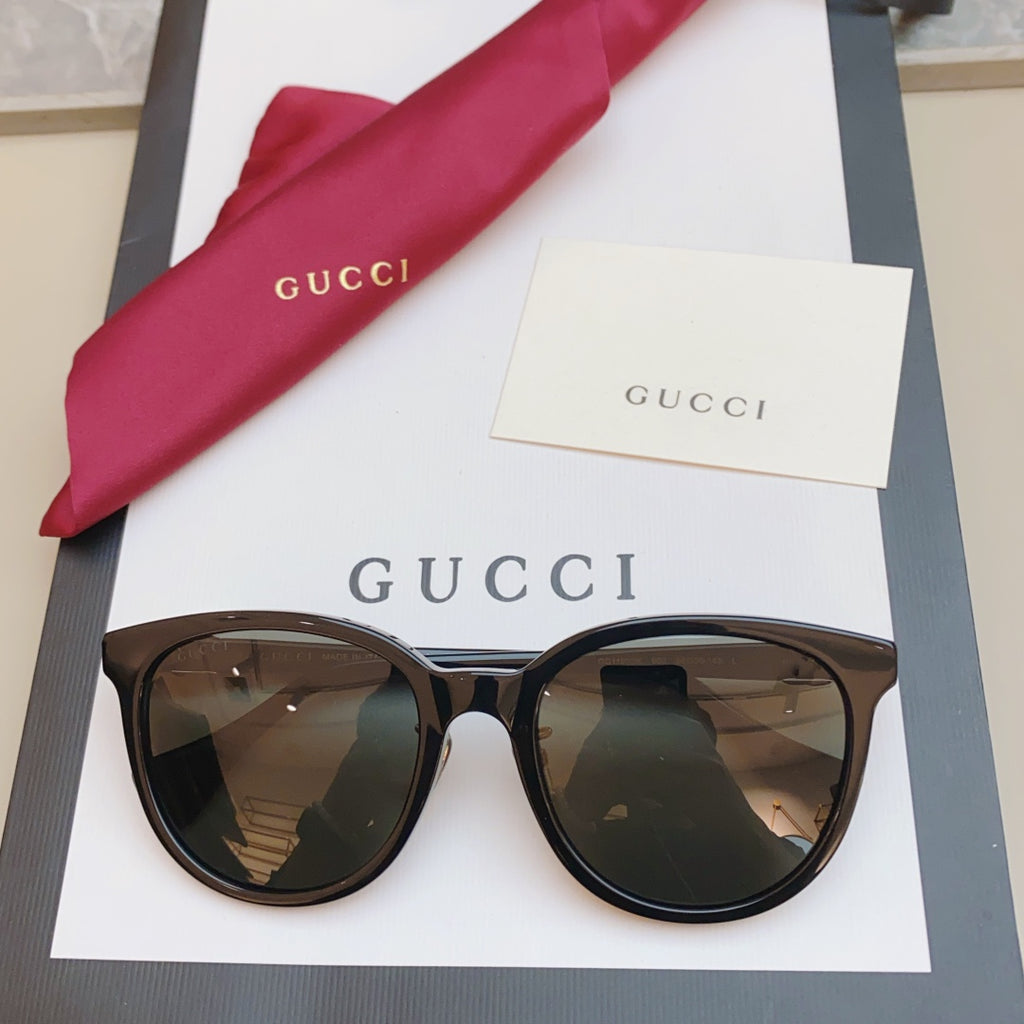 Gucci GG1180SK Fashion Black Lens Sunglasses for Men & Women