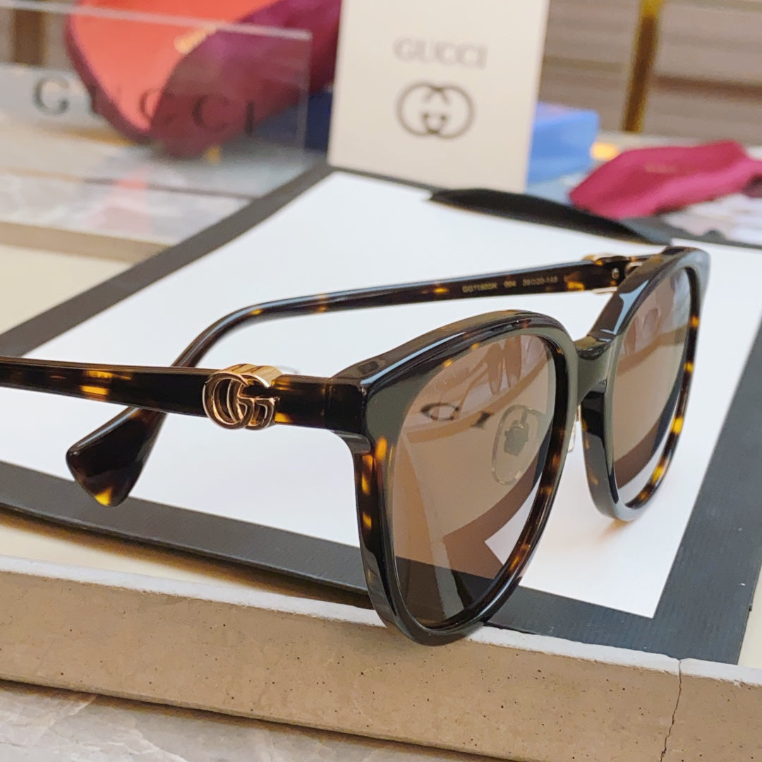 Gucci GG1180SK Fashion Gray Lens Sunglasses for Men & Women - detail image 6