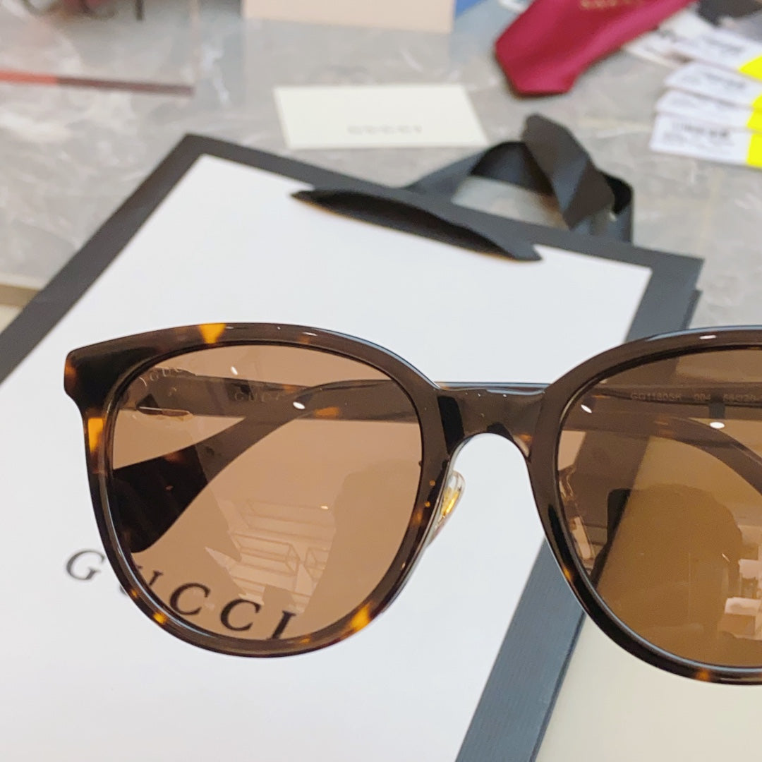 Gucci GG1180SK Fashion Gray Lens Sunglasses for Men & Women - detail image 7