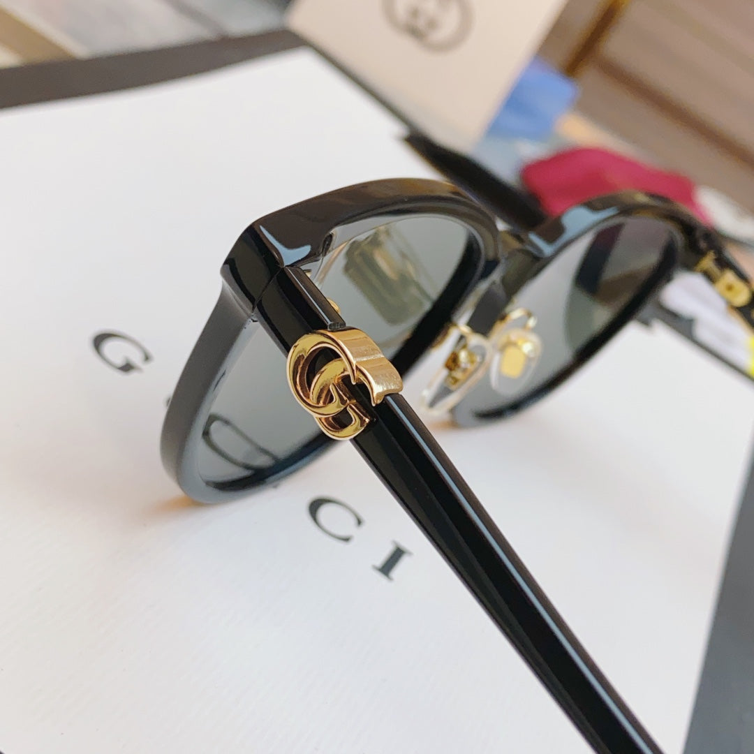 Gucci GG1180SK Fashion Black Lens Sunglasses for Men & Women - 431460 - detail image 8