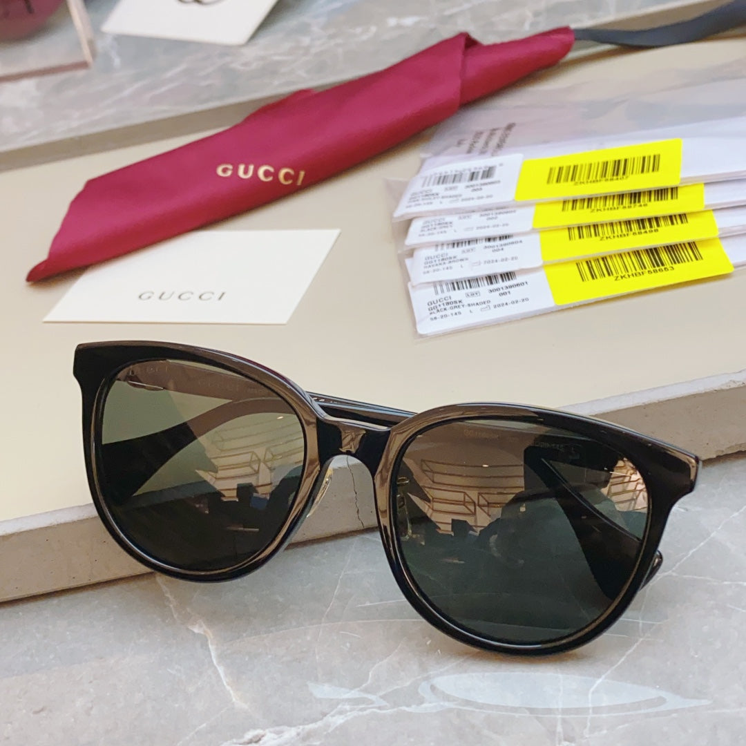 Gucci GG1180SK Fashion Black Lens Sunglasses for Men & Women - 431460 - detail image 2