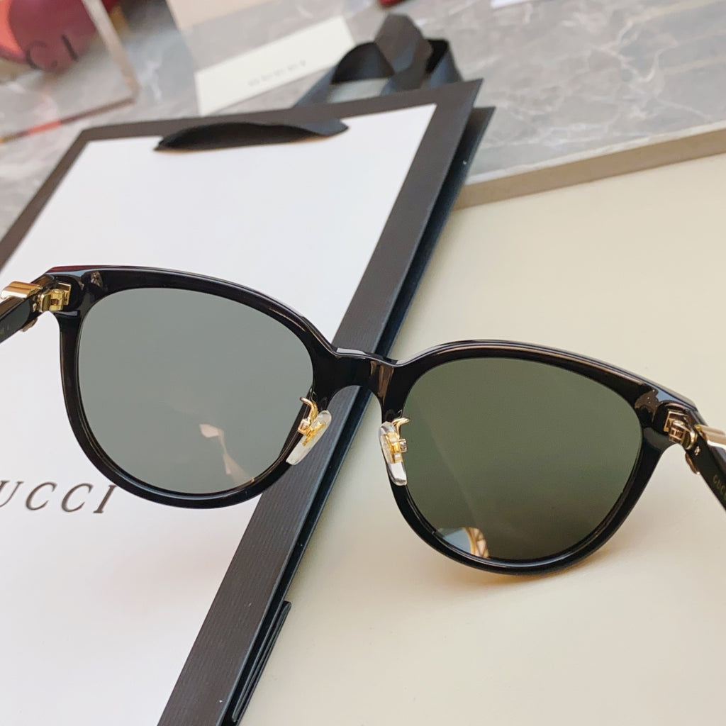 Gucci GG1180SK Fashion Black Lens Sunglasses for Men & Women - 431460 - detail image 6