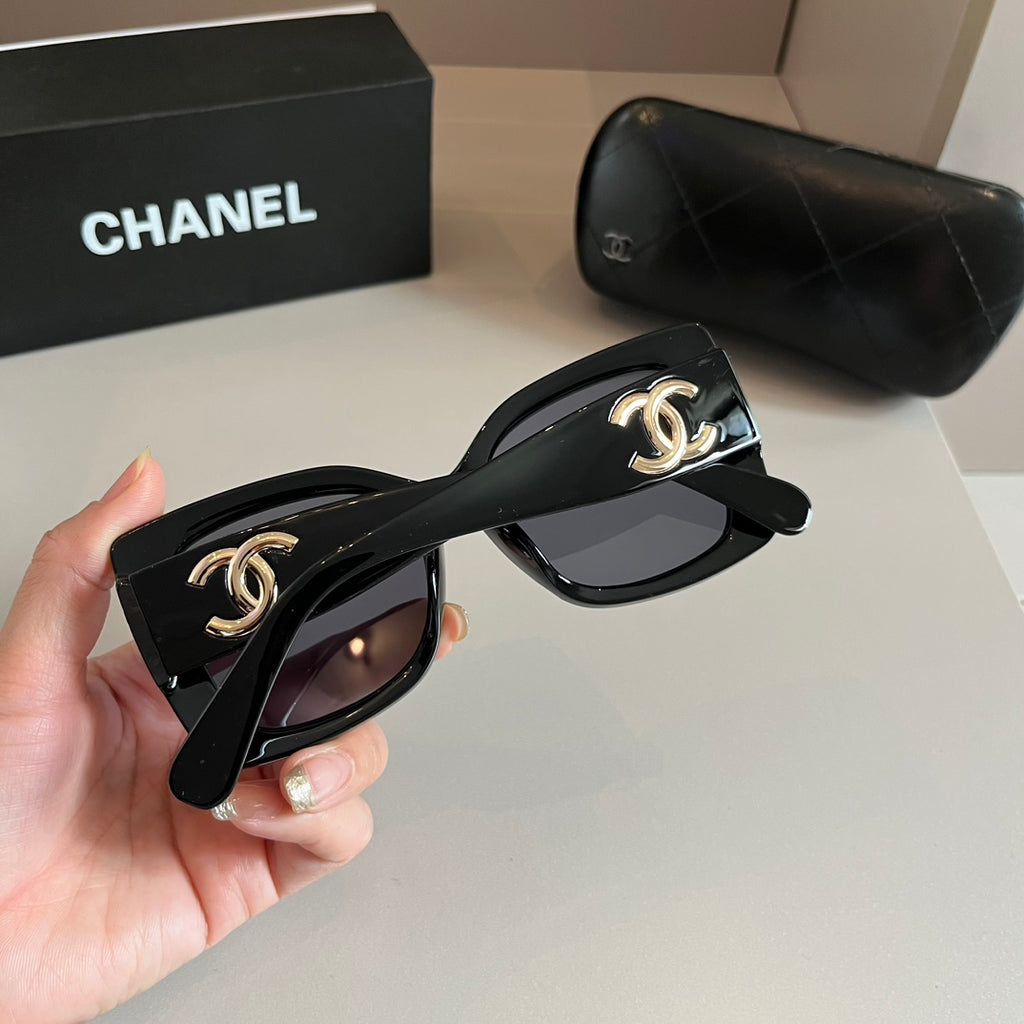 Chanel Fashion Gray Lens Sunglasses for Men & Women - detail image 7