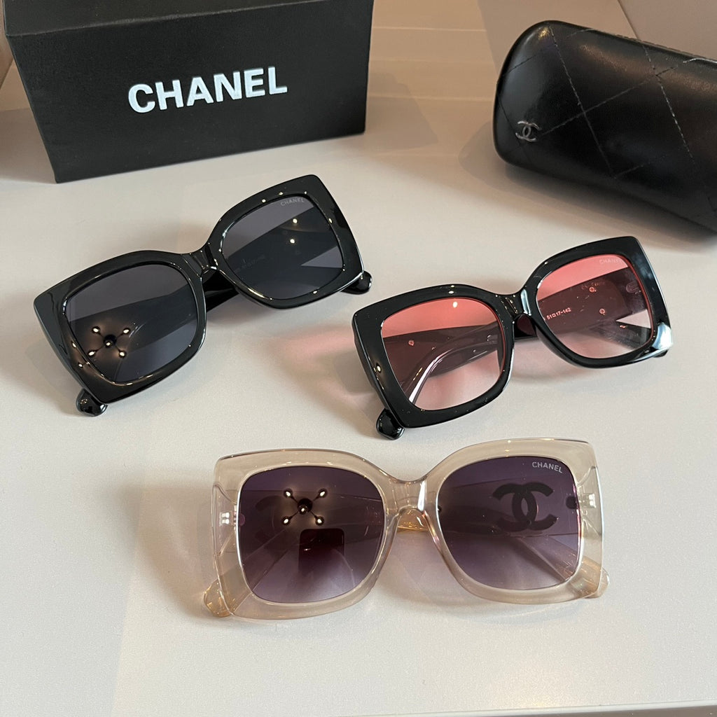 Chanel Fashion Gray Lens Sunglasses for Men & Women - detail image 10