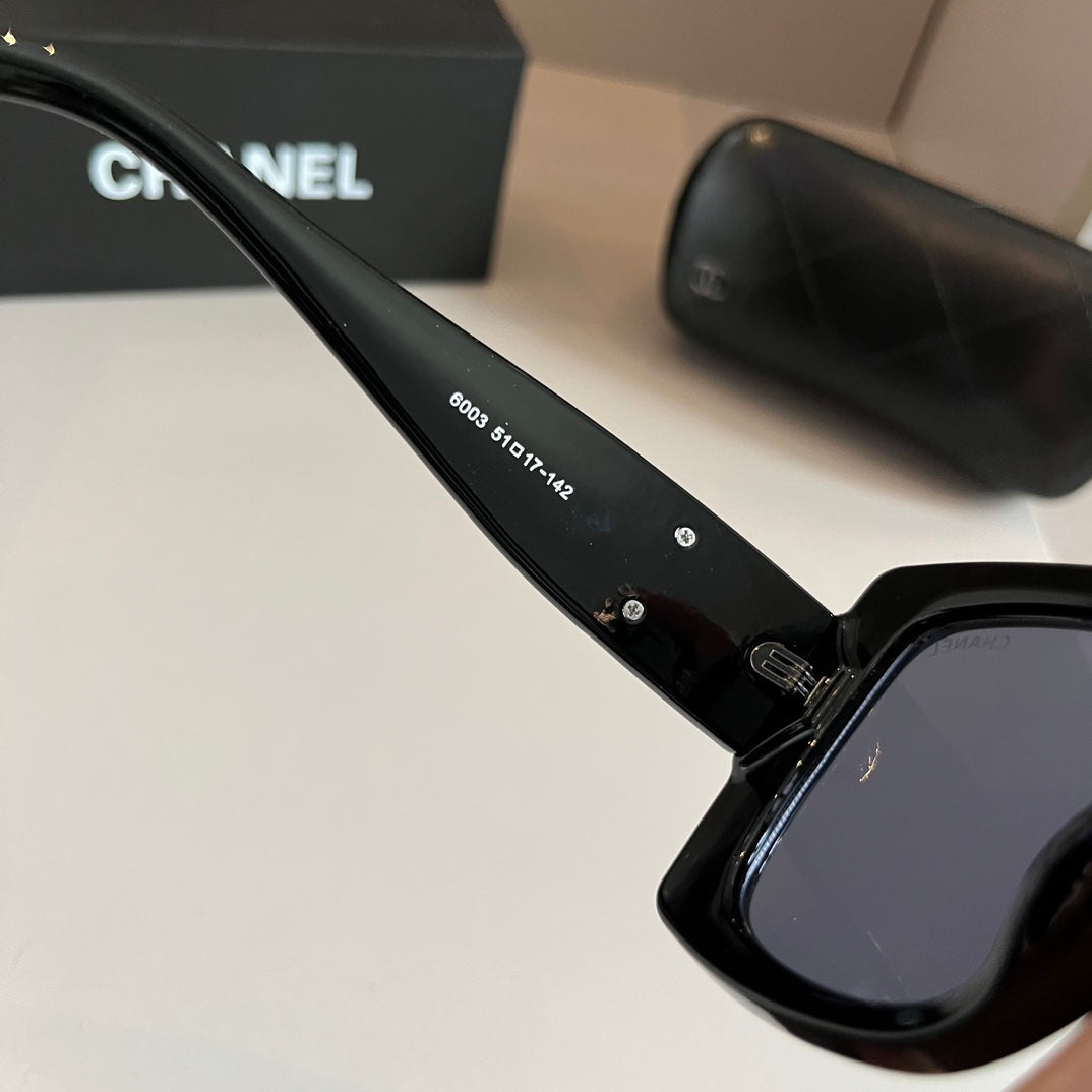 Chanel Fashion Gray Lens Sunglasses for Men & Women - detail image 9