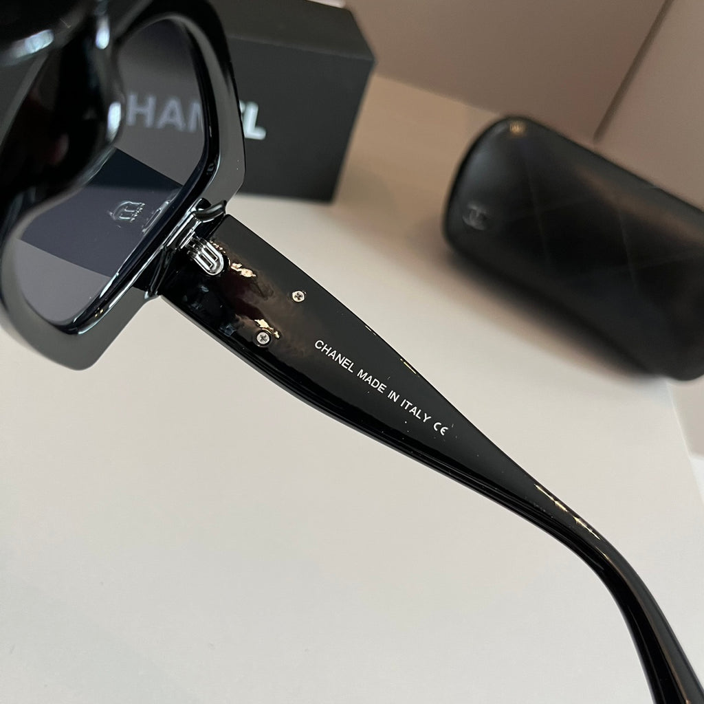 Chanel Fashion Gray Lens Sunglasses for Men & Women - detail image 8