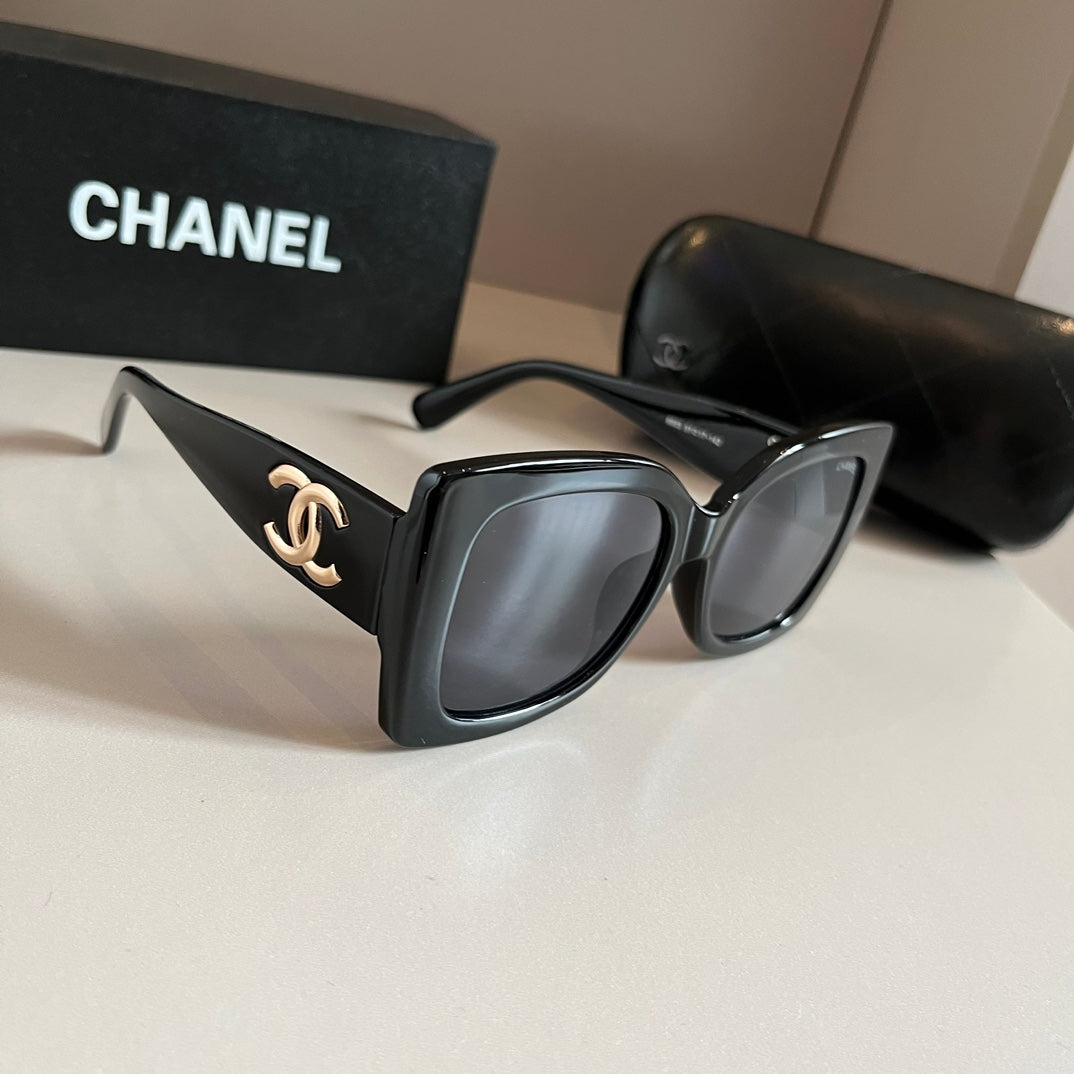 Chanel Fashion Gray Lens Sunglasses for Men & Women