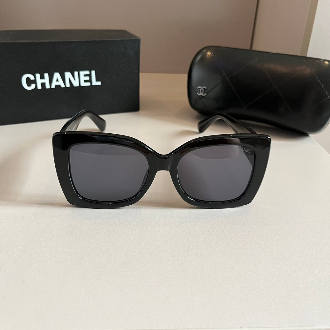 Chanel Fashion Gray Lens Sunglasses for Men & Women - detail image 2