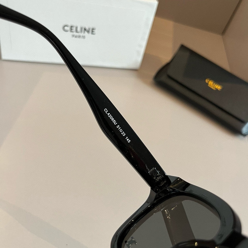 Celine Fashion Silver Lens Sunglasses for Men & Women - 998059 - detail image 7