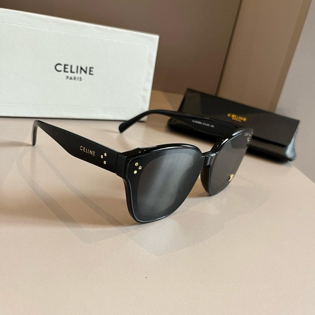 Celine Fashion Silver Lens Sunglasses for Men & Women - 998059